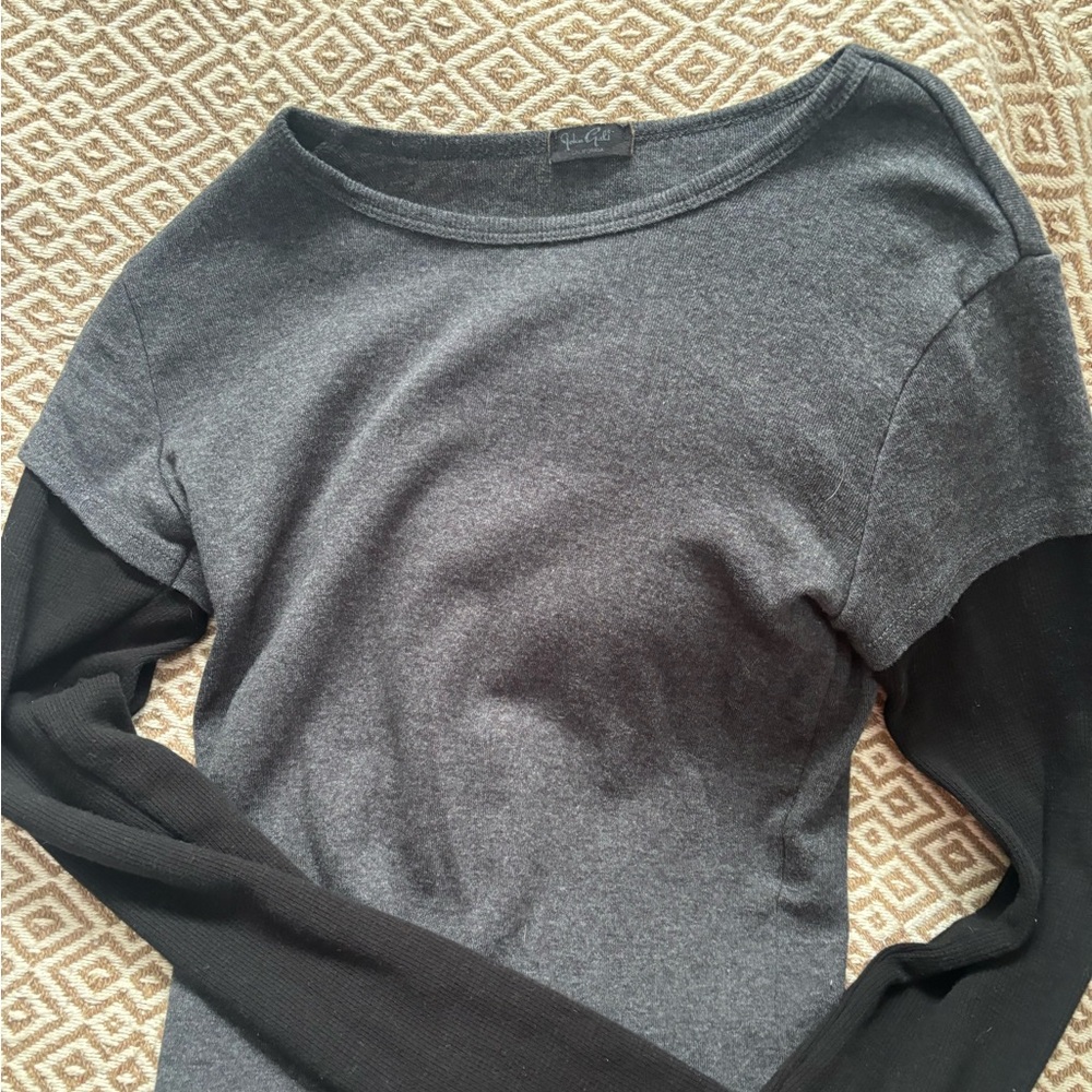 Brandy Melville two layer top